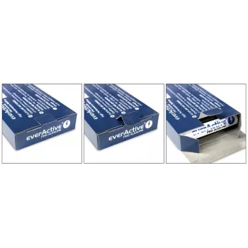 Bateria alkaliczna jednorazowa everActive LR0310PAK AAA 1,5V 1250 mAh w opakowaniu 10 szt.