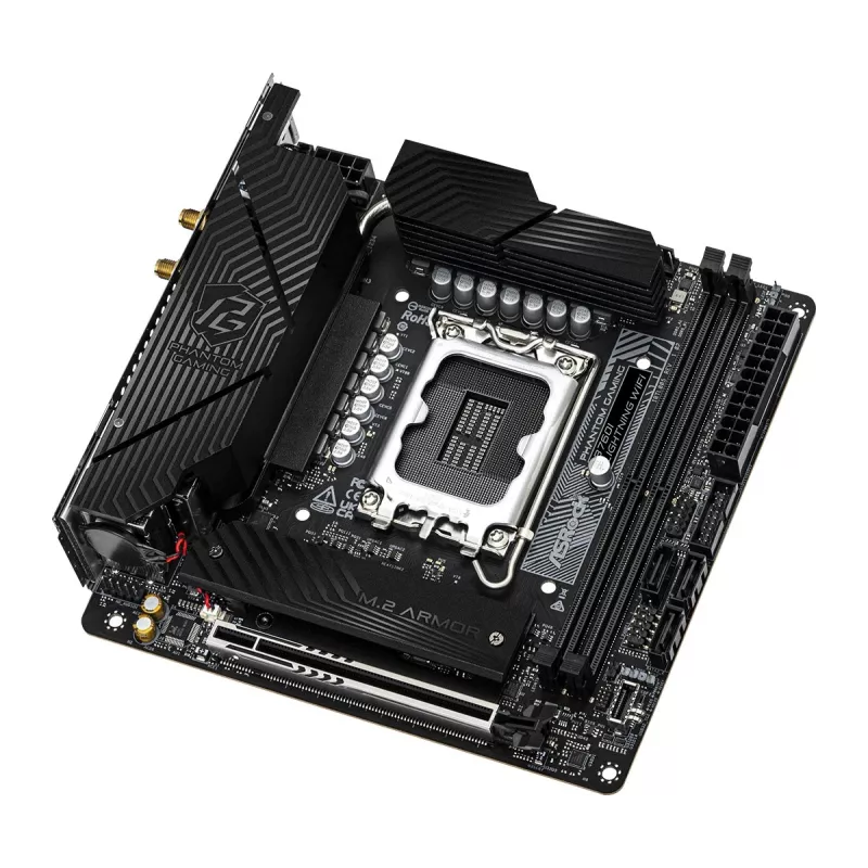 ASRock B760I Lightning WiFi DDR5 Mini-ITX LGA1700 Płyta główna