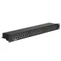 Patch Panel VALUE Cat.5e 24 Porty STP Czarny