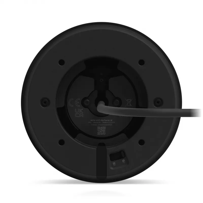 Ubiquiti G6 Turret IP kamera bezpieczeństwa Wewnętrzna i zewnętrzna 3864 x 2160 pikseli Sufit/ściana
