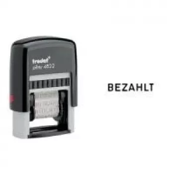 Trodat 51 4822 Czarny
