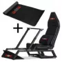 Next Level Racing F-GT Formula > Simulator Cockpit + Floor Mat gaming mat