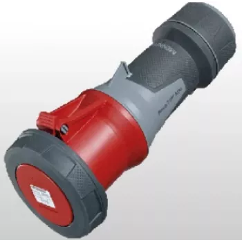 MENNEKES CEE Coupling 5x125A 14225 PowerTOP Xtra 6h 400V gumowane IP67 14225 (14225)
