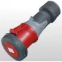 MENNEKES CEE Coupling 5x125A 14225 PowerTOP Xtra 6h 400V gumowane IP67 14225 (14225)