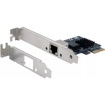 Karta sieciowa PCIe Exsys EX-60111 — 2.5 Gigabit Ethernet, interfejs PCIe