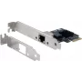 Karta sieciowa PCIe Exsys EX-60111 — 2.5 Gigabit Ethernet, interfejs PCIe