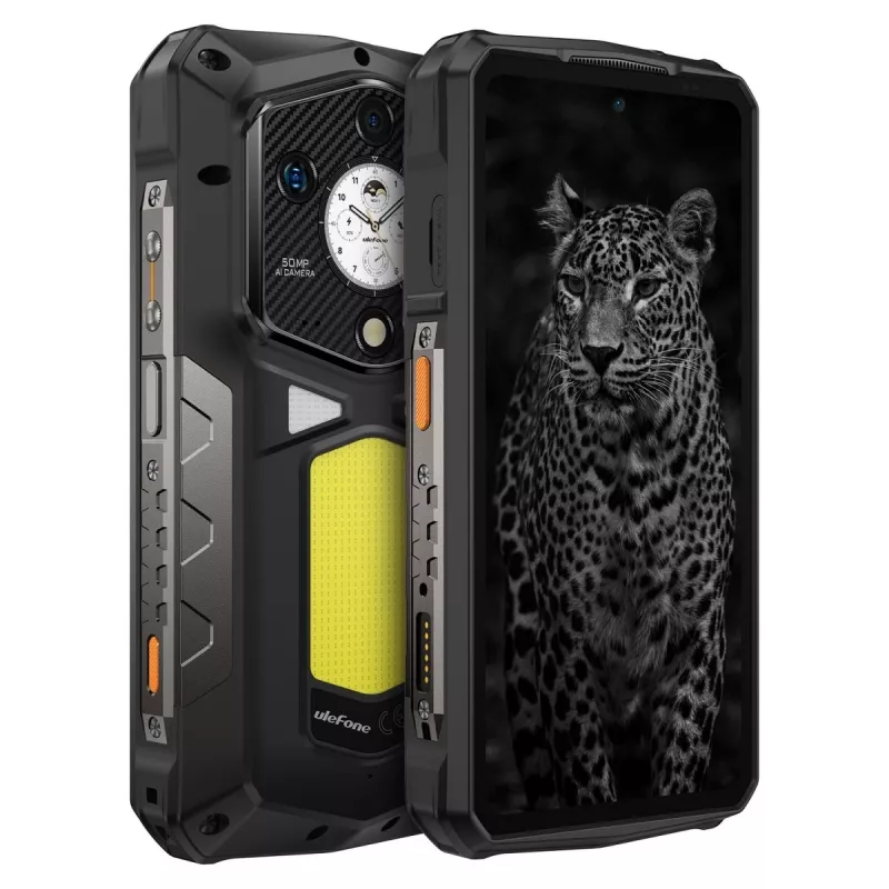 Smartfon UleFone Armor 29 Ultra 5G 6,58 cala 16 GB/1 TB Czarny, Klasa energetyczna A