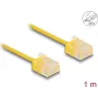 Kabel sieciowy DeLOCK RJ45 Cat.6 UTP 1m Żółty