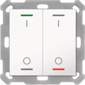 MDT BE-TAL5502.B1 przycisk Light 55 2-kanałowy RGBW Schalten (BE-TAL5502.B1)