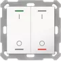 MDT BE-TAL5502.B1 przycisk Light 55 2-kanałowy RGBW Schalten (BE-TAL5502.B1)
