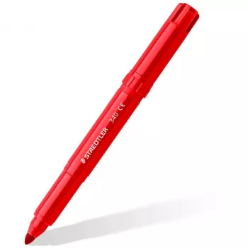 Marker Staedtler Noris Jumbo 6 szt. zmywalny nietoksyczny — szeroka końcówka, bezpieczne dla dzieci