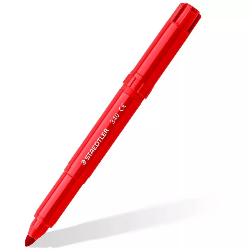 Marker Staedtler Noris Jumbo 6 szt. zmywalny nietoksyczny — szeroka końcówka, bezpieczne dla dzieci