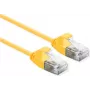 ROLINE 21.15.3923 Kabel sieciowy żółty 1 m Cat6a U/UTP (UTP) (21.15.3923)