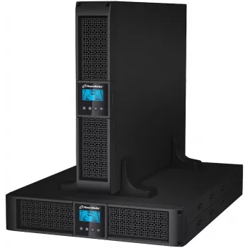 PowerWalker VI 1000RT LCD zasilacz awaryjny (UPS) 1 kVA 900 W 8 gniazd wyjściowych