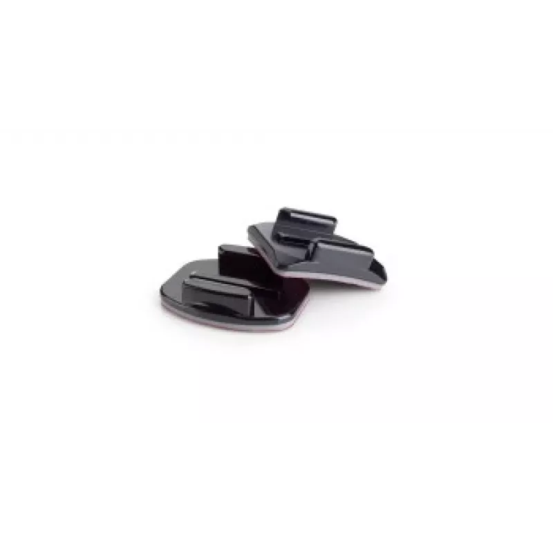 Zestaw uchwytów samoprzylepnych GoPro – wypukłe i płaskie – system mocowania – montaż samoprzylepny – do HD HERO, HERO+ LCD, HERO3, HERO4 Session, HERO6 Black, HERO7 Black, Silver, White