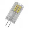 Osram LED PIN 12V Clear 28 Non-dim żarówka G4, 2,2 W, 2700 K biała ciepła