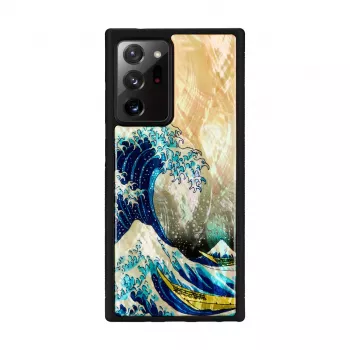 Etui ochronne iKins do Samsung Galaxy Note 20 Ultra z motywem wielkiej fali