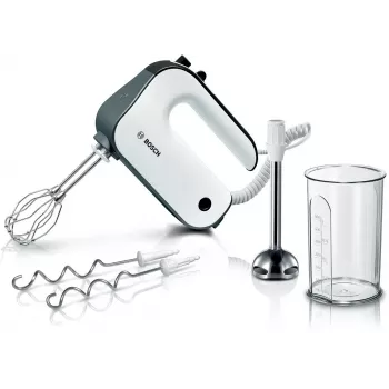 Bosch MFQ49700 mikser Mikser ręczny 850 W Czarny, Biały