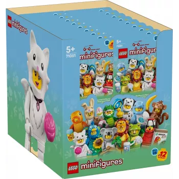 Blocks Minifigures 71051 Seria Zwierzęta 28 (PUDEŁKO)