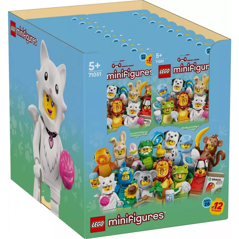 Blocks Minifigures 71051 Seria Zwierzęta 28 (PUDEŁKO)