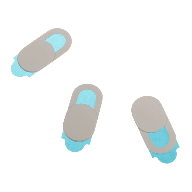 Zestaw osłon na kamerkę internetową, Lamptron LAMP-AP304, komplet 3 ochronnych osłon