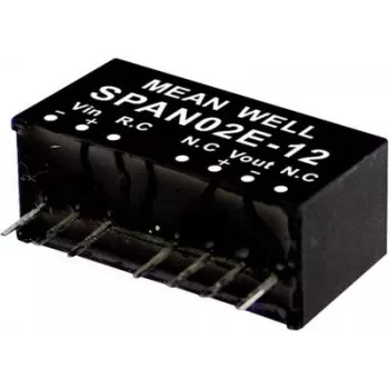 Zasilacz MEAN WELL SPAN02B-15 2W 15V 18-36V