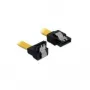 Kabel SATA DeLOCK 82474 30cm żółty