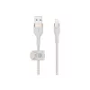 Belkin BOOST CHARGE - Lightning-Kabel - USB männlich zu Lightning männlich - 3 m - weiß - für Apple iPad/iPhone/iPod (Lightning)