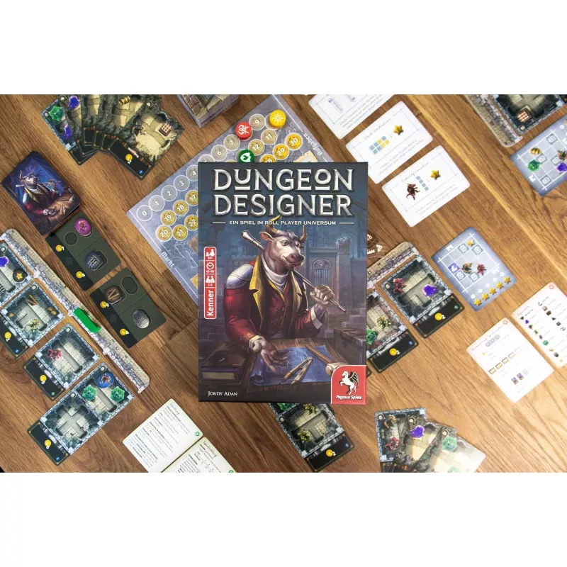 Dungeon Designer, gra planszowa