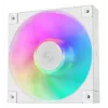 Wentylator DeepCool FD12 ARGB WH-3 w 1 12 cm Biały 3 szt. Maksymalne ciśnienie powietrza 2,56 mmH2O