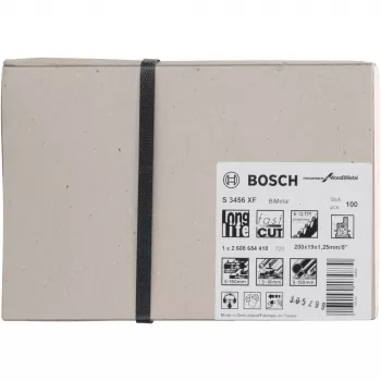 Brzeszczot do pilarki szablastej Bosch S 3456 XF Bimetal 20 cm 1 szt.