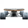 Longboard RAM Solitary Blanc de blanc — longboard RAM, wykończenie biało-szare