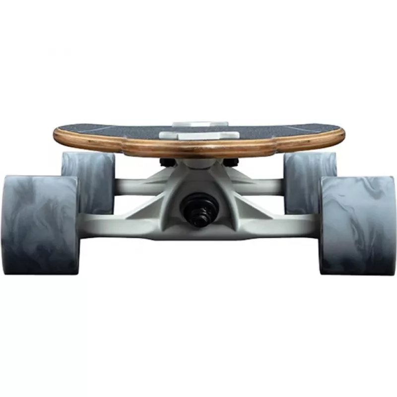 Longboard RAM Solitary Blanc de blanc — longboard RAM, wykończenie biało-szare