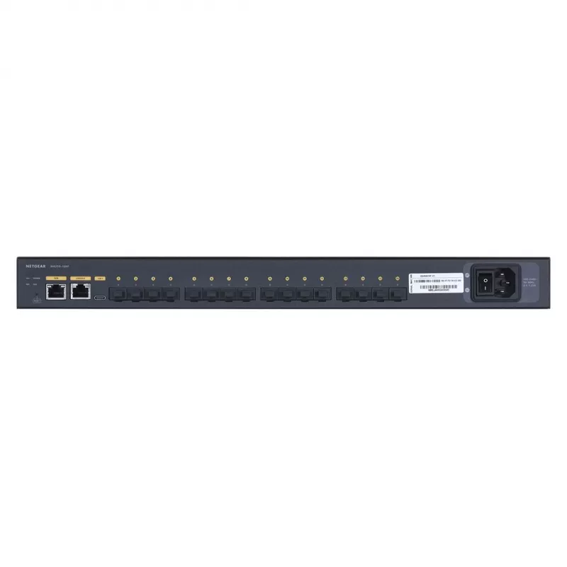 NETGEAR M4250-16XF Zarządzany L2/L3 1U Czarny