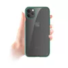 Twarde etui ochronne z serii Devia Glimmer do iPhone 11 Pro, zielone, plecki z PC