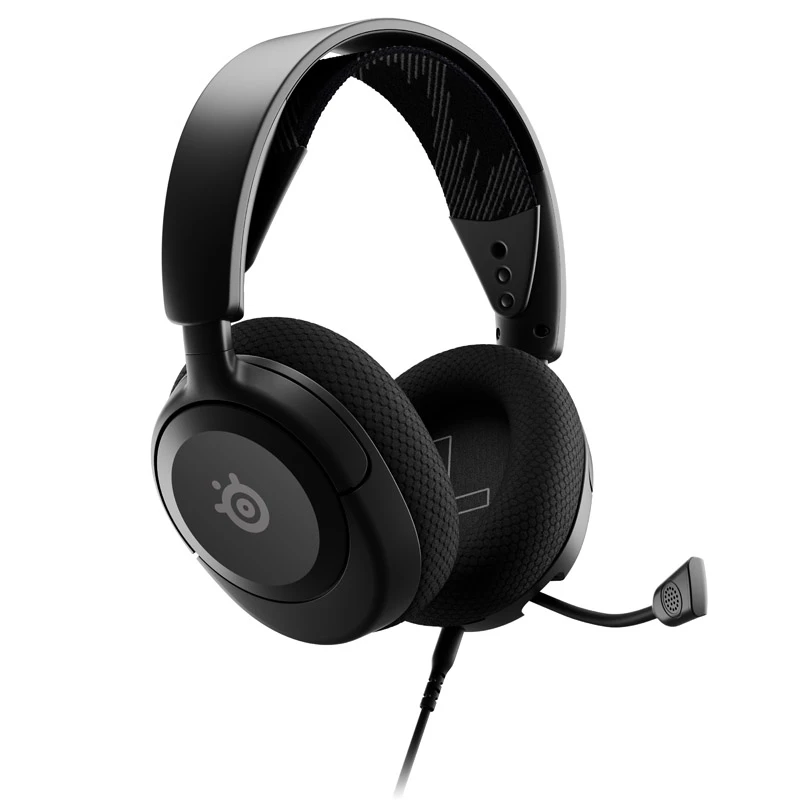Słuchawki SteelSeries Arctis Nova 1 Przewodowe, pałąk, Gaming, Czarny