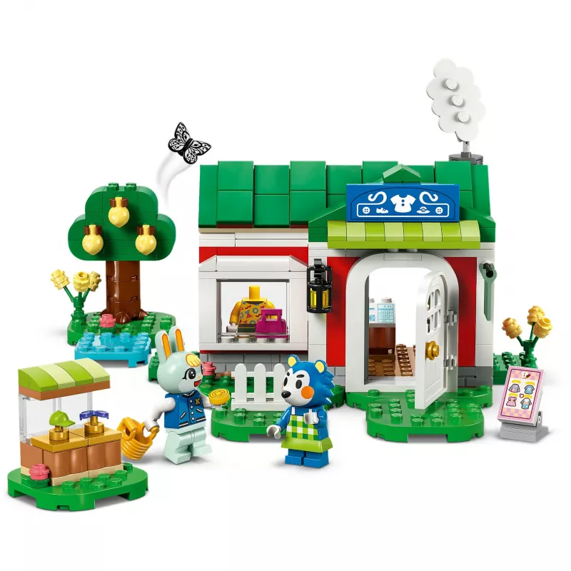 Animal Crossing 77055 Sklep odzieżowy Sióstr Krawiec
