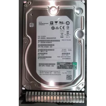 Dysk twardy wewnętrzny HPE 1TB 3,5 cala Serial ATA P02758-001