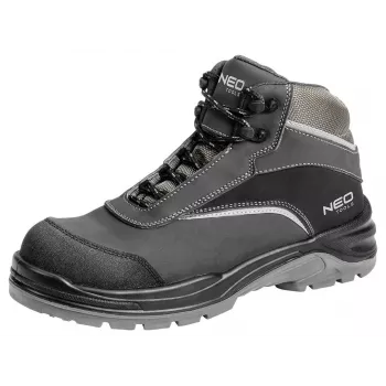 Buty robocze S3 SRC, nubuk, rozmiar 42