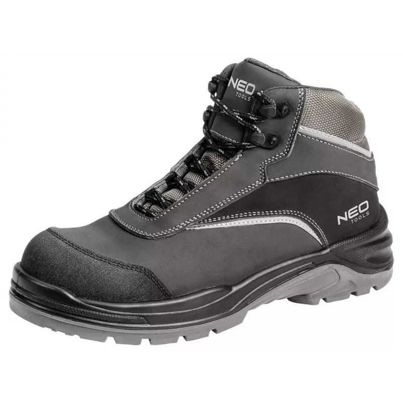 Buty robocze S3 SRC, nubuk, rozmiar 42