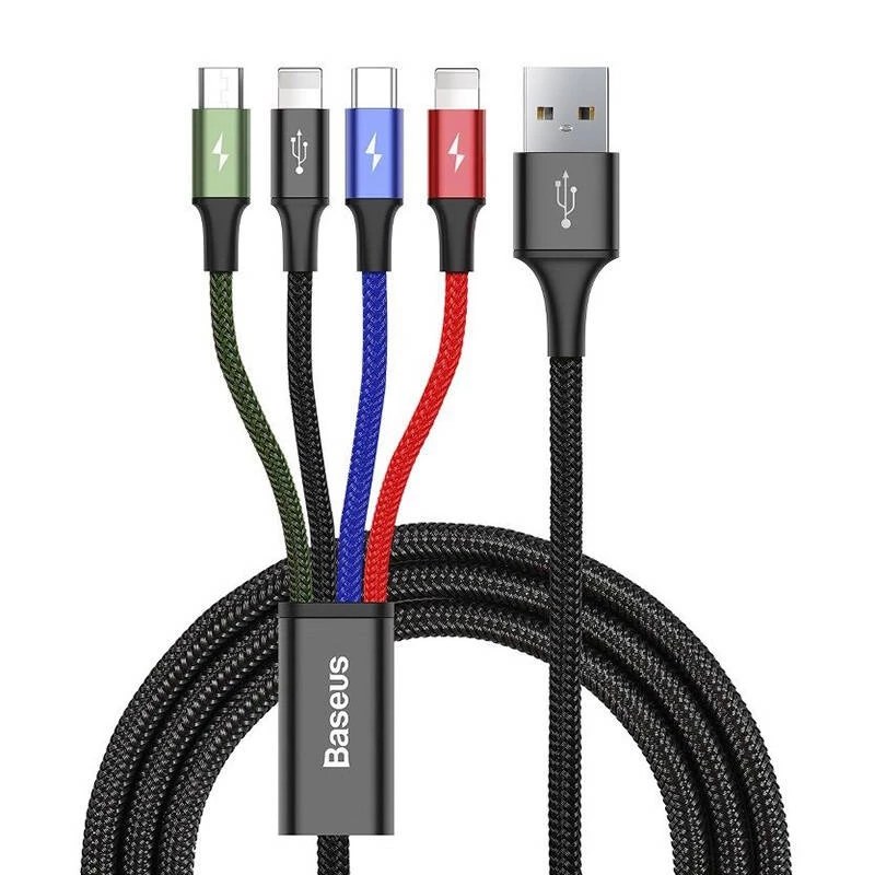 Kabel do telefonu komórkowego Baseus KB2L435A12BK