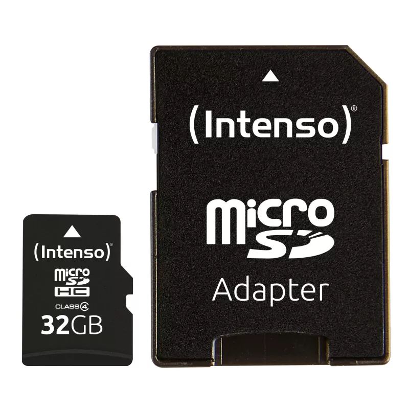 Karta pamięci Micro SDHC 32 GB C4/3403480 Intenso