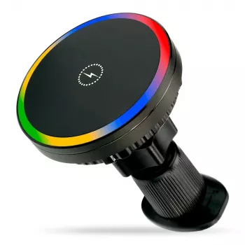 Uchwyt samochodowy z ładowarką everActive MC-W15 PRO 15W — bezprzewodowe ładowanie w uchwycie samochodowym