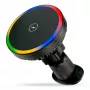 Uchwyt samochodowy z ładowarką everActive MC-W15 PRO 15W — bezprzewodowe ładowanie w uchwycie samochodowym