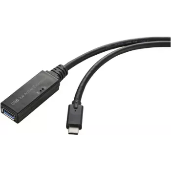 Renkforce RF-5231962 Kabel USB Czarny