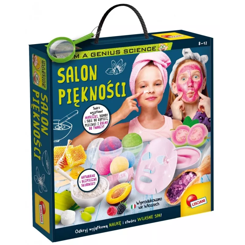 Zestaw Im A Genius Salon piękności
