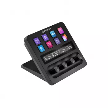 Elgato Stream Deck + BEARBEITUNG Czarny 8 przycisków
