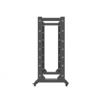 STOJAK RACK LANBERG 32U 600X800 (CZARNY RAL9004)