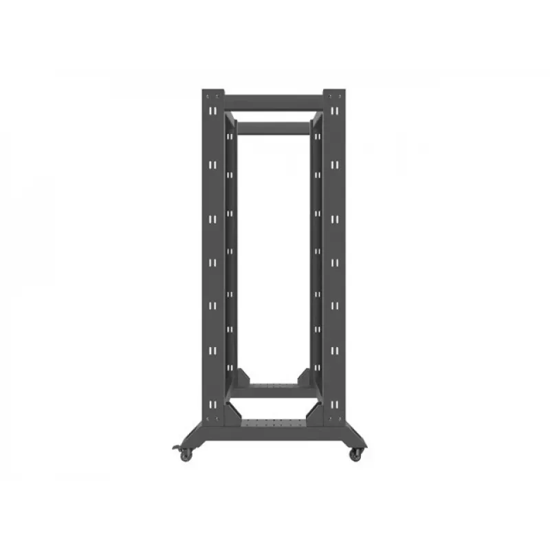 STOJAK RACK LANBERG 32U 600X800 (CZARNY RAL9004)
