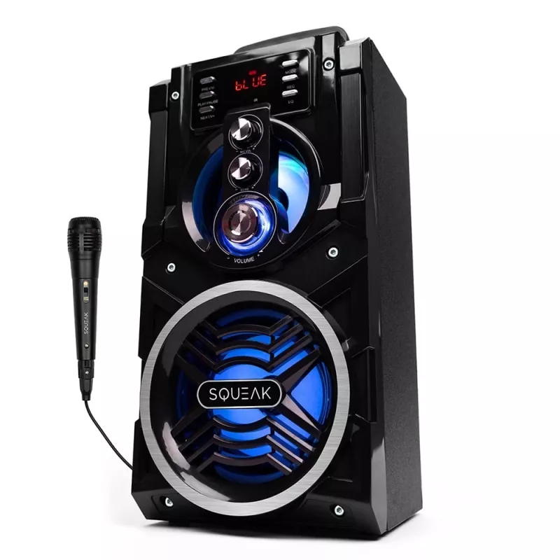 BeatBoxer Bluetooth 5.1 GŁOŚNIK - GŁOŚNIK BLUETOOTH Z KARAOKE